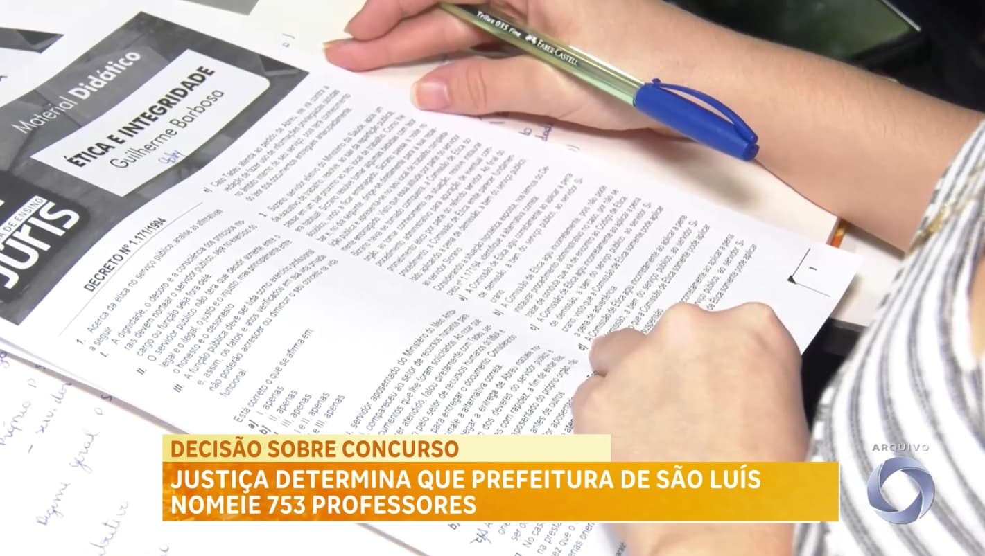Justiça determina que Prefeitura de São Luís nomeie 753 professores