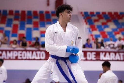 Vítor Moraes representará o Maranhão no Brasileiro de Karatê