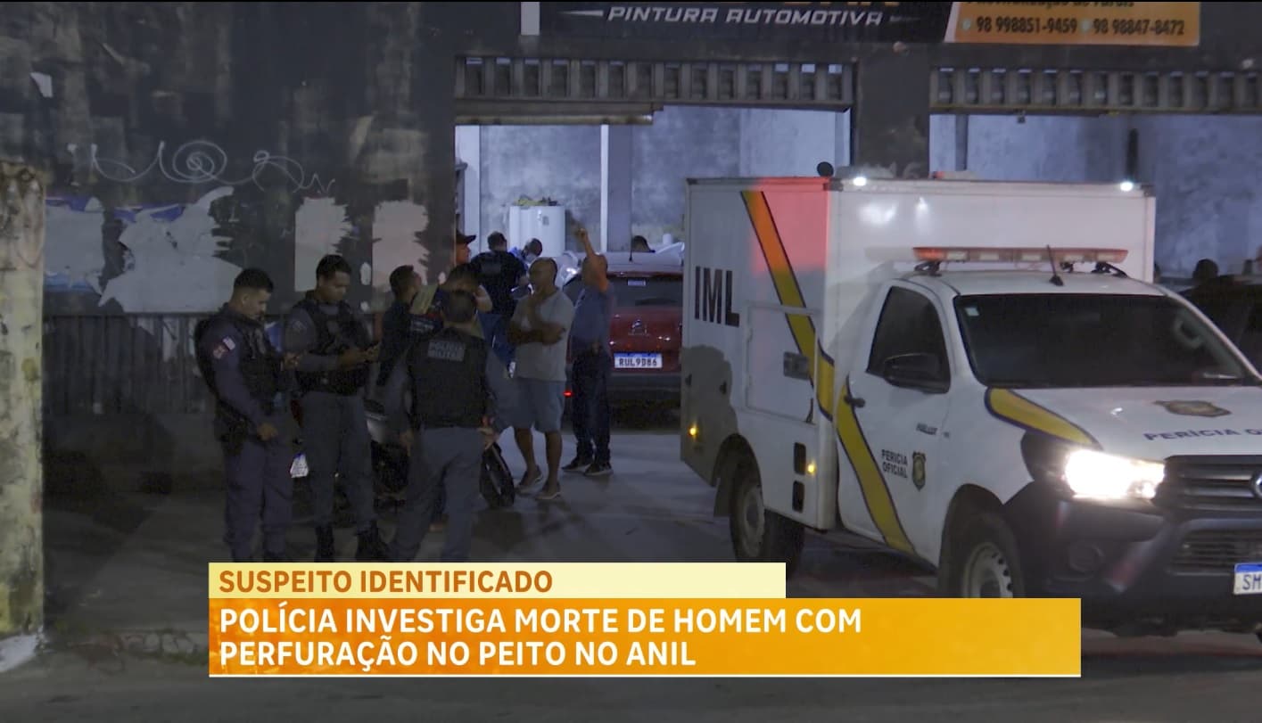 Homem morre dentro de oficina no bairro do Anil, em São Luís