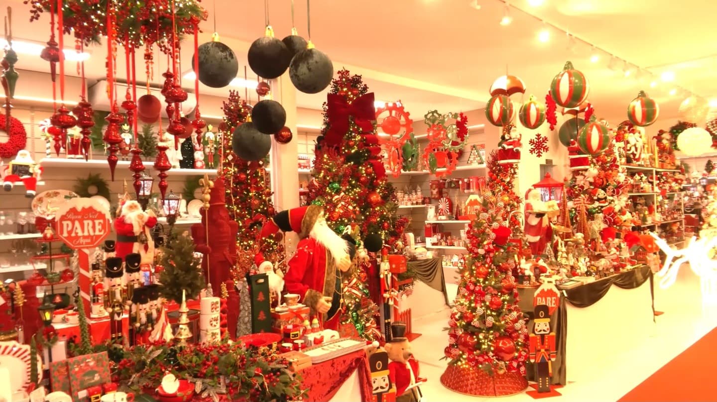 Lojas de São Luís antecipam decorações para as vendas de Natal