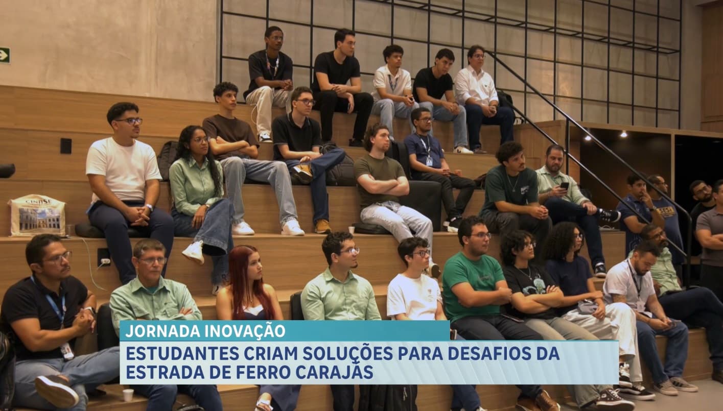 Jornada de inovação reúne estudantes para criar soluções para desafios da Estrada de Ferro Carajás