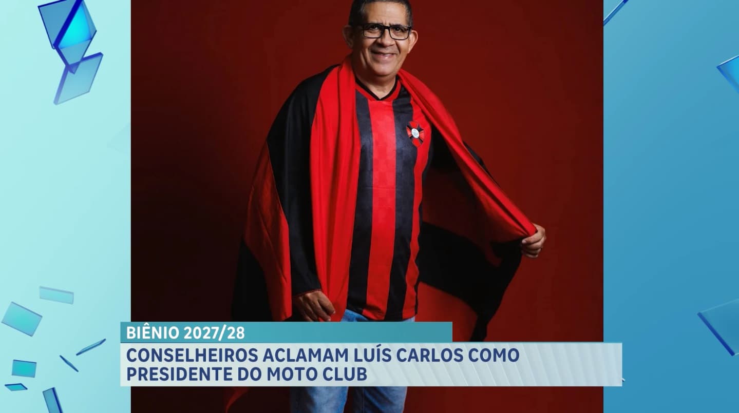 Esporte Cidade: conselheiros do Moto Club aclamam novo presidente em reunião