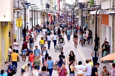 Rua Grande: comércio informal terá fiscalização reforçada no fim de ano