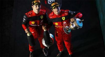 Ferrari descarta ordens de equipe para privilegiar Leclerc