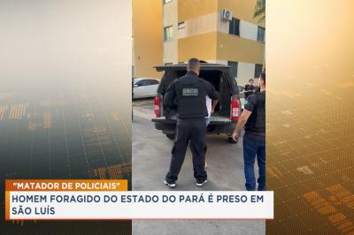 Em São Luís, Polícia Civil prende suspeito de latrocínio no Estado do Pará