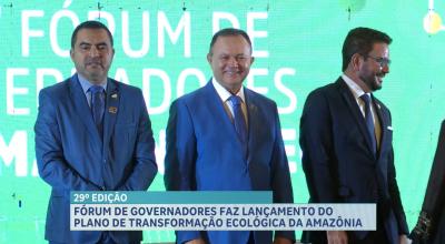 Carlos Brandão assume presidência do Consórcio da Amazônia Legal em fórum realizado em São Luís