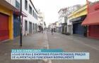 Lojas da Grande Ilha amanheceram fechadas em virtude do feriado Dia do Comerciário