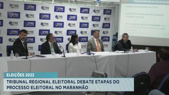TRE-MA apresenta etapas do processo eleitoral no Maranhão