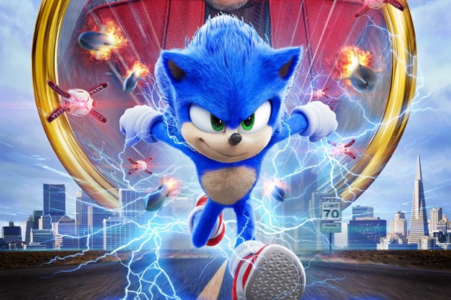 Sonic: O filme” ganha trailer com novo visual do personagem