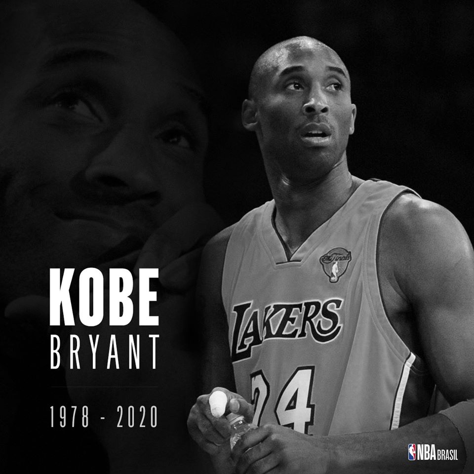 Kobe Bryant morre aos 41 anos em queda de helicóptero