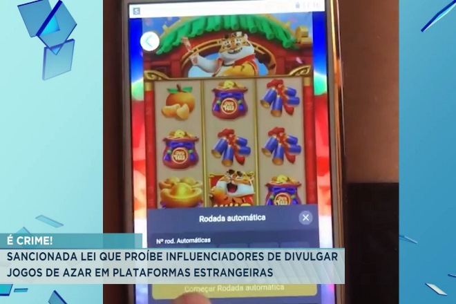 Lei que proíbe a divulgação do 'Jogo do Tigre' por influencers é sancionada  no MA, Maranhão