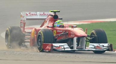 Felipe Massa é o mais rápido nos treinos livres de sexta-feira do GP da Índia de F-1