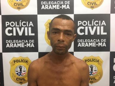 Homem é preso por estupro contra suas enteadas no Maranhão
