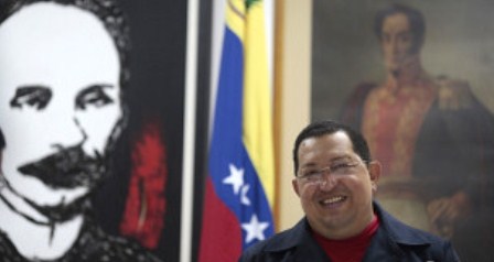 Chavez confirma volta do câncer e se prepara para radioterapia