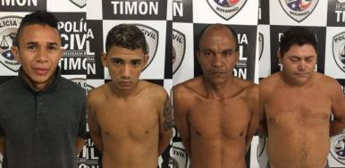 Operação Malhas da Lei cumpre oito mandados de prisão em Timon