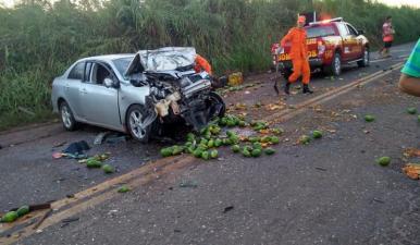 Colisão deixa motorista gravemente ferido em Imperatriz