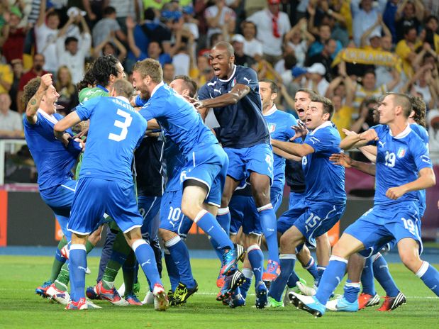 Eurocopa: Itália elimina a Inglaterra nos pênaltis