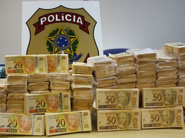 Polícia faz maior apreensão de dinheiro falso do Brasil: R$ 682 mil