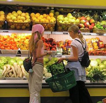 Gastos com alimentação impulsionam inflação