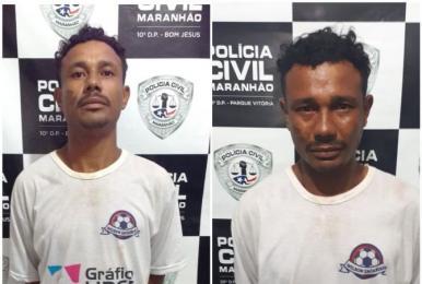 PolÃcia Civil prende suspeito de roubo em São LuÃs