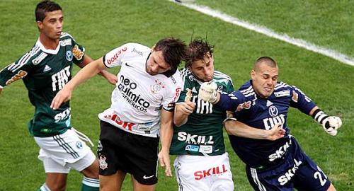 Brasileirão 2011: Corinthians empata com o Palmeiras e é campeão do Campeonato Brasileiro Brasileirão 2011: Corinthians empata com o Palmeiras e é campeão do Campeonato Brasileiro