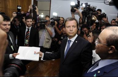  OAB protocola pedido de impeachment contra o presidente Michel Temer 