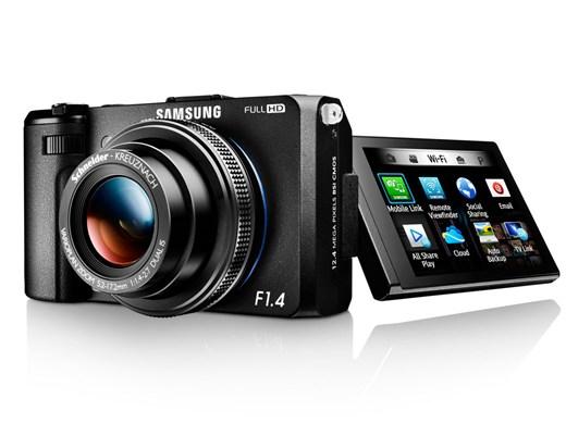 EX2F: conheça a câmera compacta inteligente da Samsung  