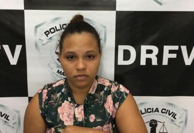 Mulher é presa suspeita de roubar motos em São LuÃs