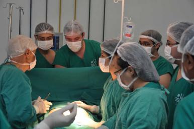 Secretária de Estado de Saúde (SES) promove Mutirão de Hérnia Inguinal