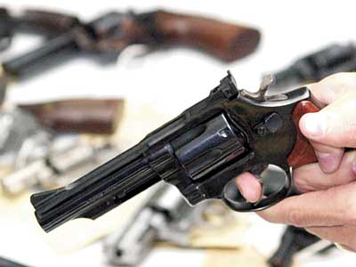 PM combate porte ilegal de arma em Itapecuru-Mirim 