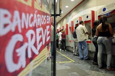 Bancários intensificam paralisação a partir dessa semana