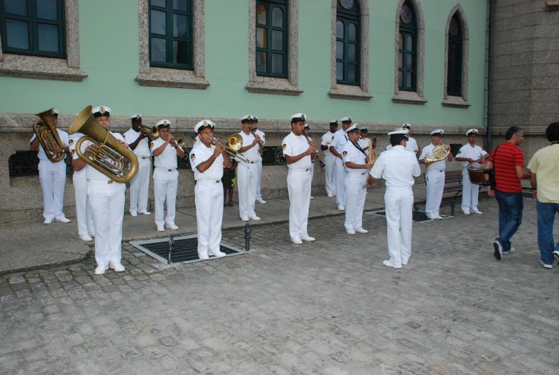 Banda do Corpo de Fuzileiros Navais se apresenta em São Luís nesta sexta (13)