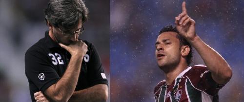 Caio Júnior é demitido pelo Botafogo após derrota; Fred vê Flu na briga pelo título