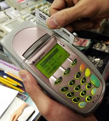 Cartões de crédito e débito