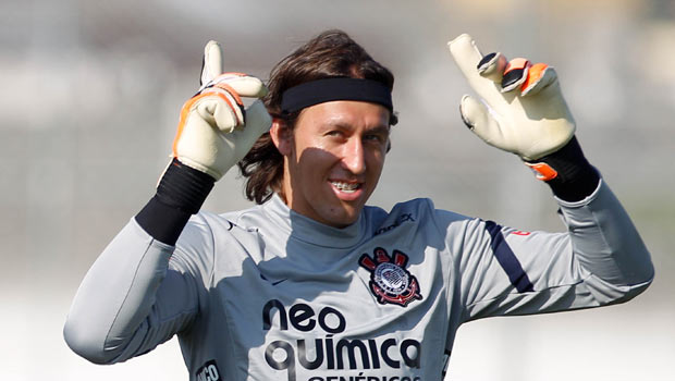 Perto do adeus ao Pacaembu, Cássio fica com “maior defesa” na cabeça