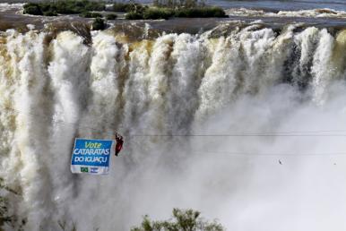 Cataratas do Iguaçu é uma das 7 novas maravilhas da natureza