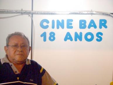 UFMA homenageará operador cinematográfico Celso Aquino