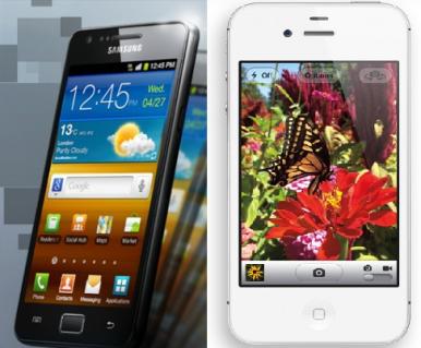Samsung amplia pedidos de  proibição de vendas do iPhone 4S