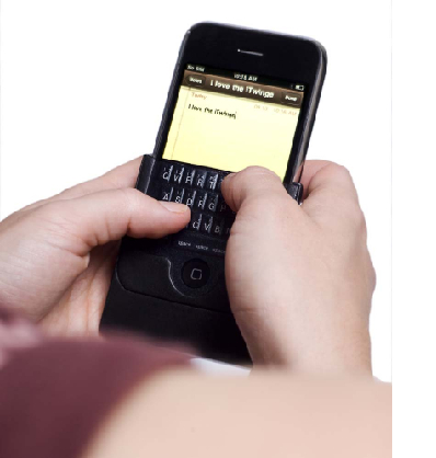 Uso do celular pode causar lesões nas mãos