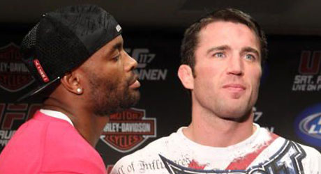 MMA: Sonnen revela porque tem raiva de Anderson Silva MMA: Sonnen revela porque tem raiva de Anderson Silva