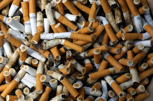 Lago da Pedra: Apreendidas 450 caixas de cigarros ilegais