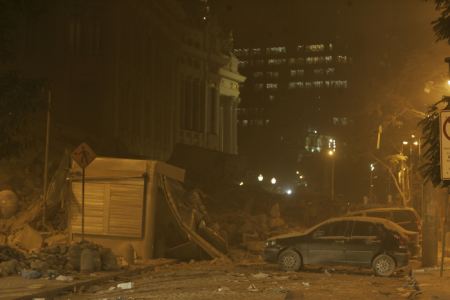 Maranhense relata momentos de tensão após o desabamento dos prédios no Rio de Janeiro