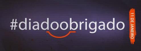Dia do Obrigado, vamos praticar?