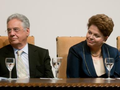 FHC diz que espera que Dilma continue limpando o governo