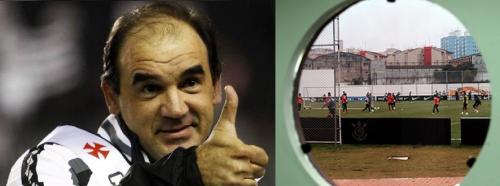 Médicos liberam Ricardo Gomes para assistir jogo este domingo; Tite faz mistério em treino do Timão