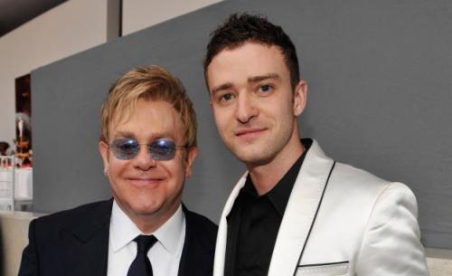 Justin Timberlake poderá interpretar Elton John no cinema