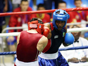 Equipe de Boxe Brasileira conquista vaga para Olimpíadas de 2012