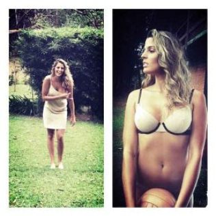 Jogadora de vôlei Mari Paraiba posta foto sensual no twitter Jogadora de vôlei Mari Paraiba posta foto sensual no twitter