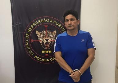 Preso acusado de envolvimento na morte do delegado Stênio Mendonça