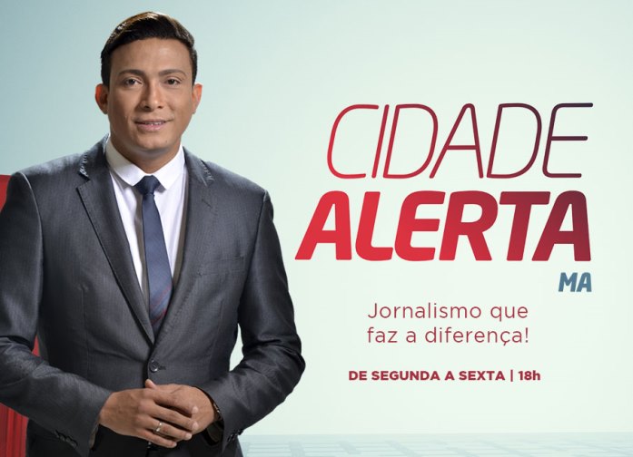 Cidade Alerta MA estreia na próxima segunda (17) na TV Cidade